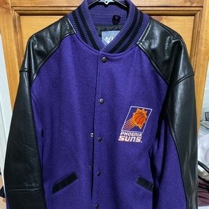 Phoenix Suns Letterman Jacket Vintage Lee xl